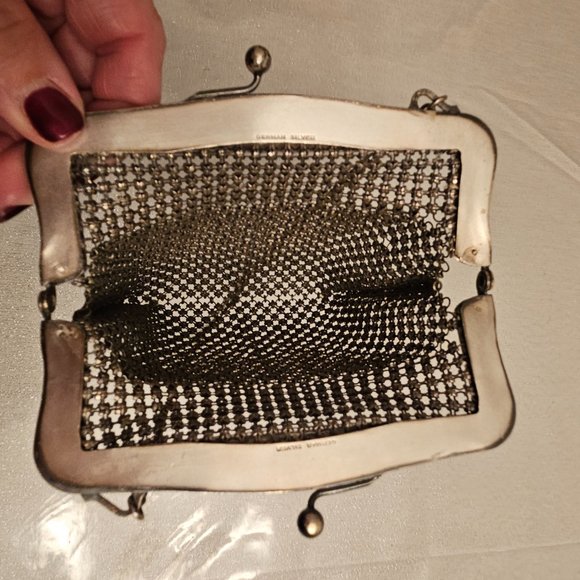 German Silver Evening Bag - Picture 5 of 10